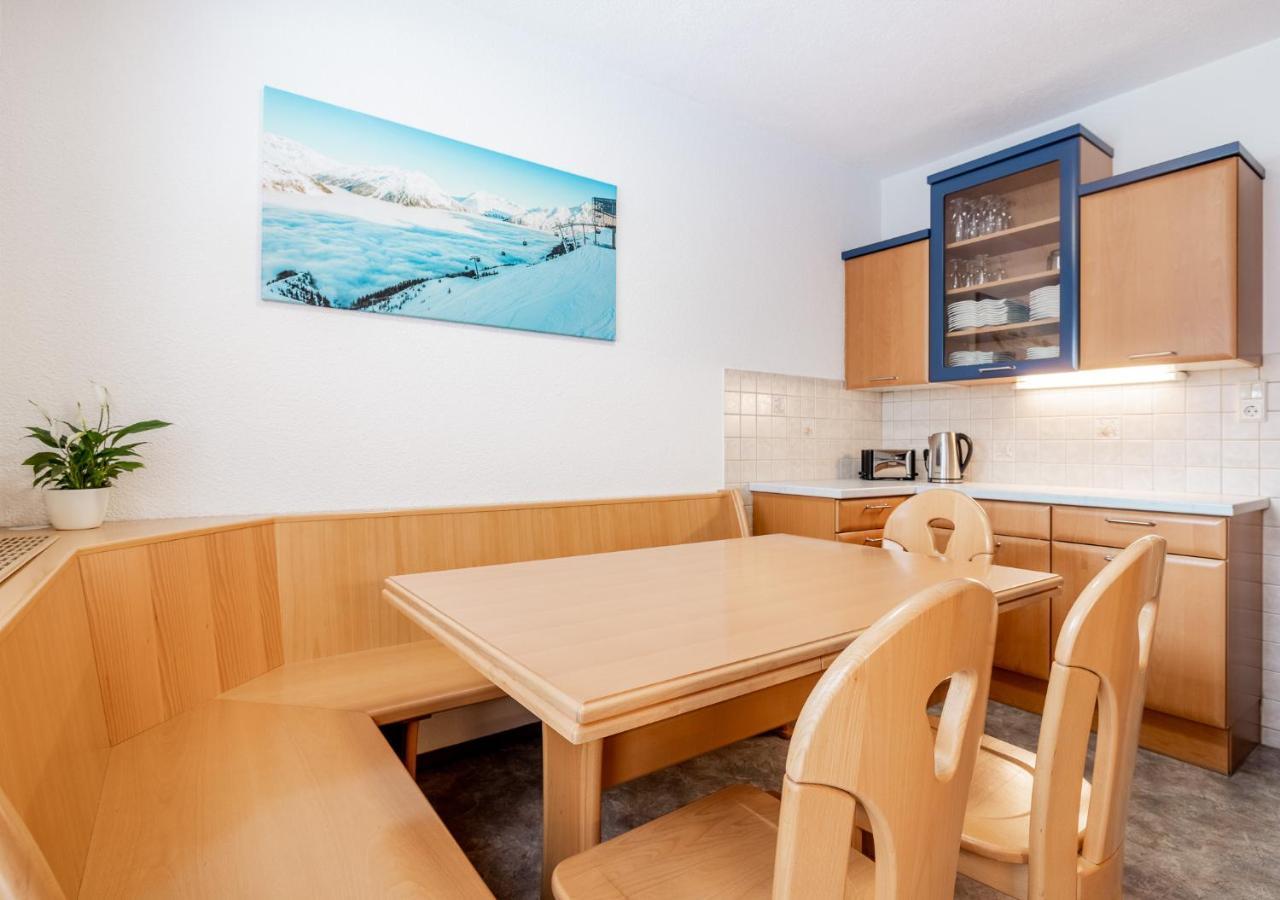 Appartement Marlenka Umhausen Luaran gambar